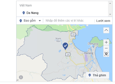 cách target quảng cáo facebook đà nẵng